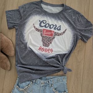 Women's Coors Banquet Rodeo Tee